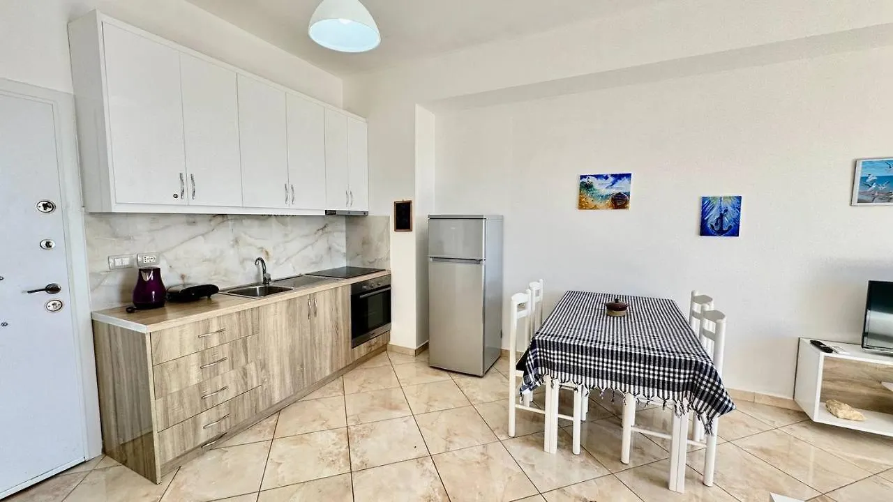 Corfu View Apartment Saranda Arnavutluk